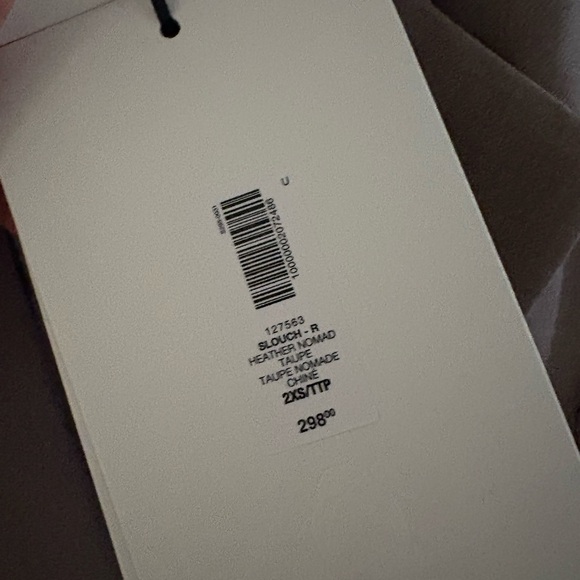 Aritzia - The Slouch Coat (Re)essential in Heather Nomad Taupe (2XS) - Picture 6 of 6